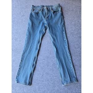 Levi's 511 Jeans Men's 32x31 Standard Slim Fit 5-Pocket Stretch Flex Denim Blue